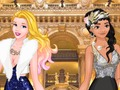 Gioco Elsa apre la boutique di abbigliamento  in linea