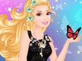 Gioco Barbie Butterfly Diva in linea