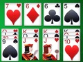 Gioco Incredibile solitario Freecell  in linea