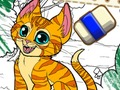 Gioco Colorami animali domestici in linea