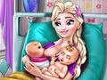 Gioco Nascita di gemelli Ice Queen  in linea