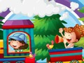 Gioco Treno di lettere  in linea