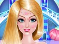 Gioco Prendersi cura della principessa delle nevi  in linea