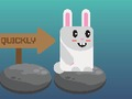 Gioco Coniglio di coniglio Blocky  in linea