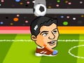 Gioco Testa di calcio  in linea
