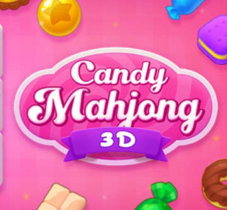 Gioco Mahjong 3D Candy  in linea