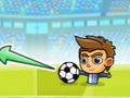 Gioco Calcio fantoccio  in linea