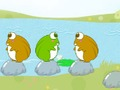 Gioco Piccole rane che saltano  in linea