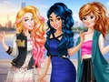 Gioco Principesse Anti-moda: sportivo + classico  in linea