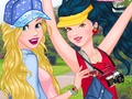 Gioco Principessa stile di vita attivo in linea