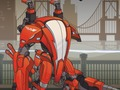 Gioco Combattente super robot 3  in linea