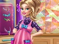 Gioco Guardaroba chic per la futura mamma  in linea
