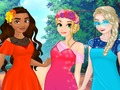 Gioco Principesse: abiti e camicie  in linea