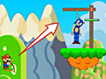 Gioco Bambola Mario & Sonic  in linea