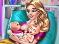 Gioco Nascita di gemelli di mamma  in linea