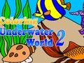 Gioco Сlouring Underwater World 2 in linea