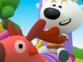Gioco Mimi Mishki: Cloud on Attractions in linea