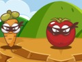 Gioco Ninjas di verdure  in linea