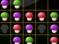 Gioco Puzzle spingendo funghi  in linea