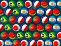 Gioco Coppa del mondo di Bubble Shooter  in linea