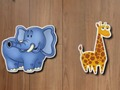 Gioco Forme animali  in linea