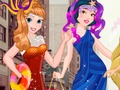 Gioco Parade della sirena principessa in linea