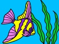 Gioco Colorare Underwater World 4 in linea