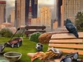 Gioco Escursione in una giornata piovosa  in linea