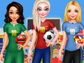 Gioco BFF Princess Vote per il calcio 2018 in linea