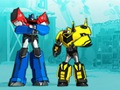 Gioco Trasformatori. Robot sotto mentite spoglie: Super Mini Striker  in linea