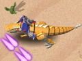 Gioco Trasformatori: Dinobot Hunter  in linea