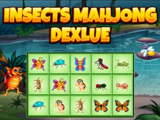 Gioco Insetti Mahjong Deluxe  in linea