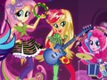 Gioco Equestria Girls: Battaglia delle bande  in linea