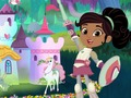 Gioco Nella la coraggiosa principessa: costruire un castello  in linea