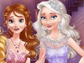 Gioco Ballo da ballo della Regina dei Glitter  in linea