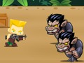 Gioco Mostri di zombi del Capitano War in linea