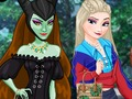 Gioco Principesse cattive: outfit estivo  in linea