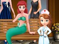 Gioco Principessa Sofia: clinica affollata  in linea