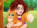 Gioco Olivia doma un gatto  in linea