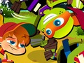 Gioco Stelle degli sport estivi di Nickelodeon  in linea