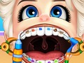 Gioco La piccola Elsa indossa un tutore  in linea