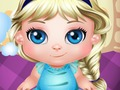 Gioco Frozen Kids: giornata divertente  in linea
