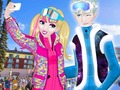 Gioco Selfie di viaggio di coppia  in linea