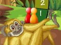 Gioco Scimmia e banana  in linea