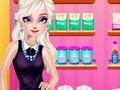 Gioco Elsa che cucina il gelato sandwich in linea