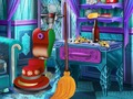 Gioco Pulizia del castello di ghiaccio  in linea