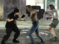 Gioco Ieri sera: combattimenti di strada contro gli zombi  in linea