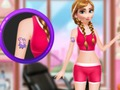 Gioco Disegno del tatuaggio di Peppa Pig  in linea