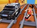 Gioco Surfista nella metropolitana  in linea