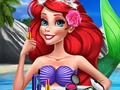 Gioco Principesse: trucco estivo  in linea